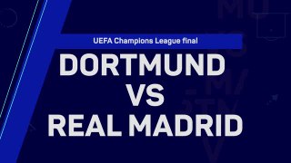 Borussia Dortmund v Real Madrid - Champions League final preview