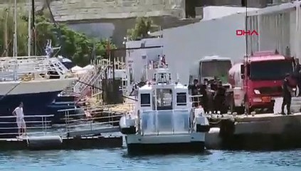 Bodrum açıklarında can pazarı: Ölü ve kayıplar var