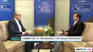 Two Brands Strategy Good For Customers, Innovation, Says Schneider Global CEO | NDTV Profit