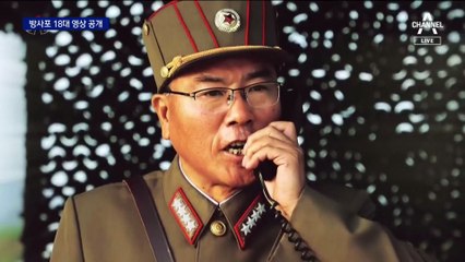 김정은 명령에 방사포 18대 동시 발사