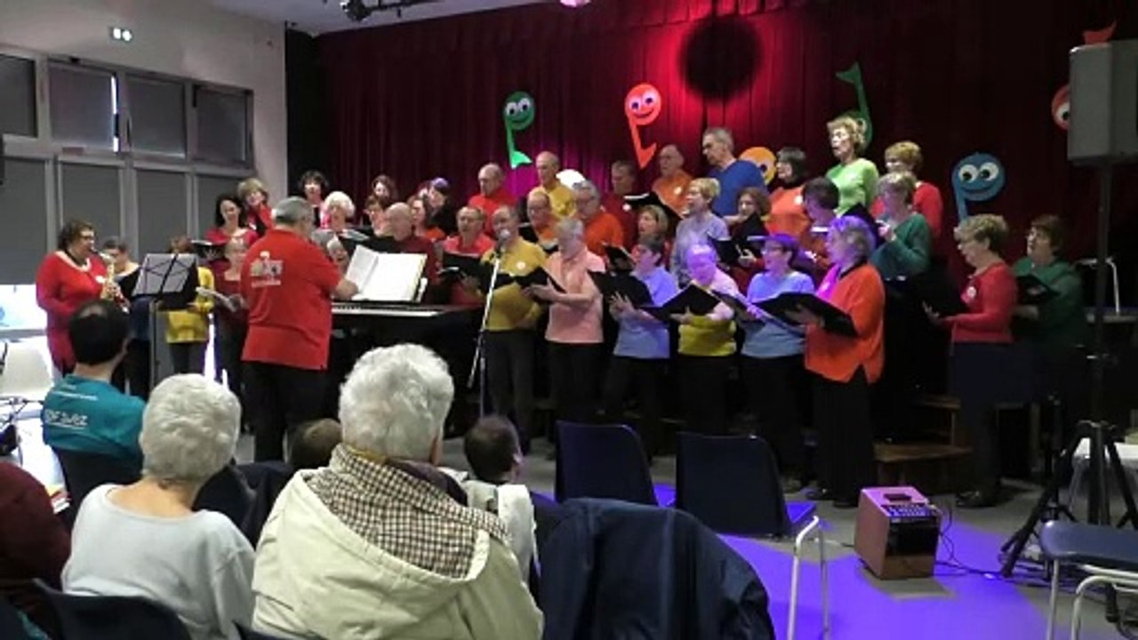 La bicyclette_Chorale Croque-Notes_Gentiana_18 Février 2024