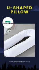 Enhance Your Comfort with Specialized Pillows from ShapedPillows.co.uk