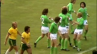 Australia v West Germany Group One 18-06-1974