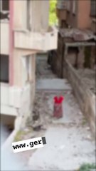 Urfa'da ağır hasarlı binalar fuhuş yuvası oldu!