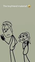 The boyfriend material 