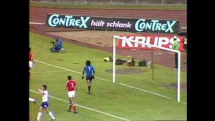 East Germany v Chile  Group One 18-06-1974