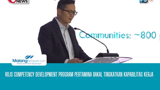 Rilis Competency Development Program, Pertamina Bakal Tingkatkan Kapabilitas Kerja
