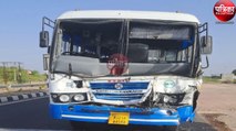 Road Accident : ट्रोले के पीछे घुसी रोडवेज बस, मची अफरा-तफरी, छह यात्री घायल