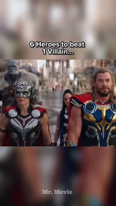 thor fight scene