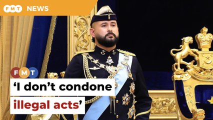 I don’t condone harmful acts or intimidation, says TMJ