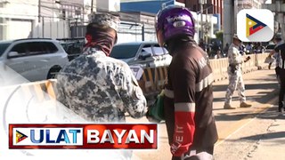 SAICT at LTO-NCR, muling nagsagawa ng operasyon sa EDSA Busway; pulis, kabilang sa mga nahuli