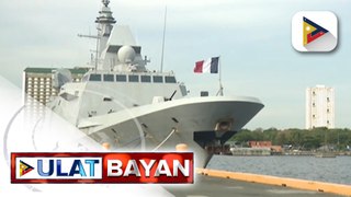 Barkong pandigma ng France, dumaong sa Maynila ngayong araw