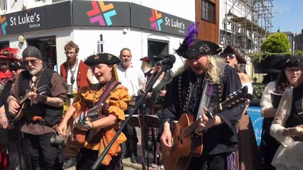 Pirate Weekend Plymouth Atlantic Ocean City 1   Pirates of Saint Piran Sea Shanties May 2024