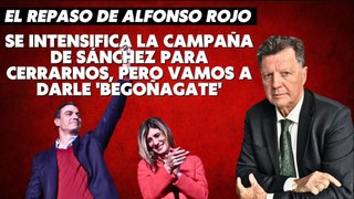 Alfonso Rojo: “Se intensifica la campaña de Sánchez para cerrarnos, pero vamos a darle 'Begoñagate'”
