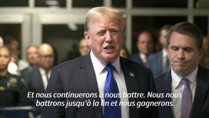 Trump jugé coupable au pénal, verdict historique contre un ex-président américain