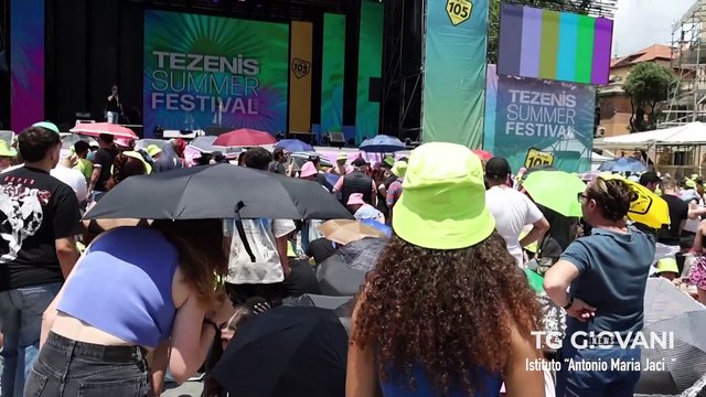 Tg Giovani, oggi il saluto degli studenti dell'istituto Jaci