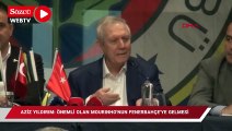 Aziz Yıldırım: Önemli olan Mourinho'nun Fenerbahçe'ye gelmesi