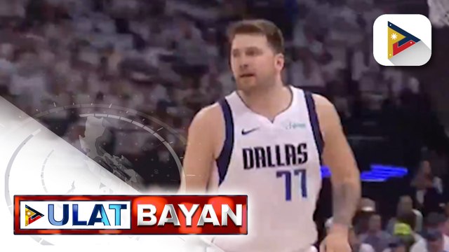 Dallas Mavericks, kampeon sa Western Conference; pasok na sa NBA finals
