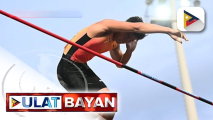 EJ Obiena, wagi ng silver medal sa Oslo Bislett Games