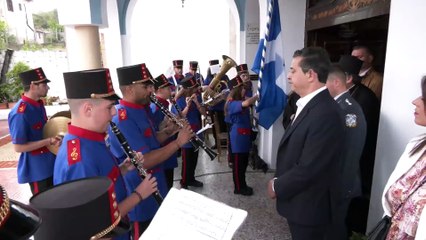 Η βροχή δεν "έσβησε" τη μνήμη για τους αγωνιστές της Αντίστασης: Τιμητική εκδήλωση στο Καλαπόδι