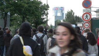 Manifestation à Paris contre une interview de Netanyahu sur LCI