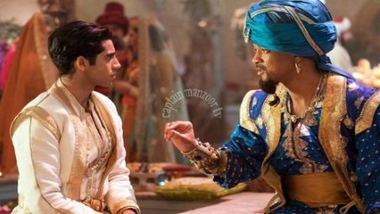 Aladdin comes across the daughter of the Sultan, a princess, and falls in love.