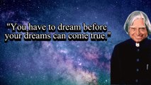 Best Motivational Quotes || Dr APJ Abdul Kalam || Inspirational Quotes || Quotes || Life Changing Quotes || Quotes And Thoughts