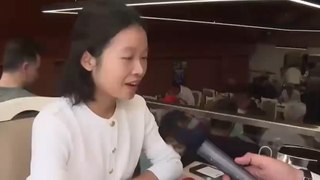 İBB Kent Lokantası'ndan yemek yiyen Çinli öğrenci: Her gün yemek yiyorum ama çok sıra var