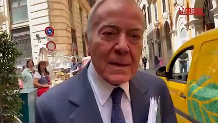 Gianni Letta: «L'onorificenza a Marina Berlusconi è frutto della grande lezione del padre»