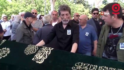 Oyuncu Ahmet Uğurlu son yolculuğuna uğurlandı