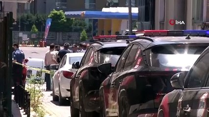 İstanbul'da otele bombalı saldırı girişimi kamerada