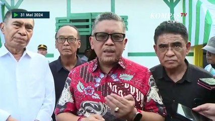 [FULL] Respons Lengkap Sekjen PDIP Hasto, Kritik Putusan MA hingga Omongan Wapres Maruf Amin