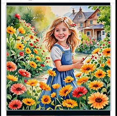 Sister of Shining Hair and Moonlit Eyes