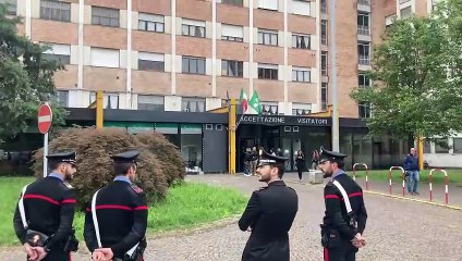 Vizzolo, violenza e suicidio in ospedale, 21enne si lancia dal quarto piano