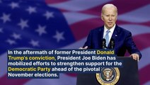 Biden Says 'Only One Way To Keep Donald Trump Out Of Oval Office' —Moves To Raise Funds After Ex-President Found Guilty