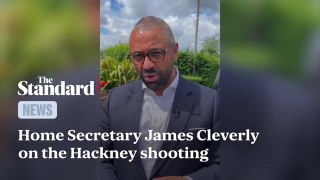 Home Secretary James Cleverly on the Hackney shooting