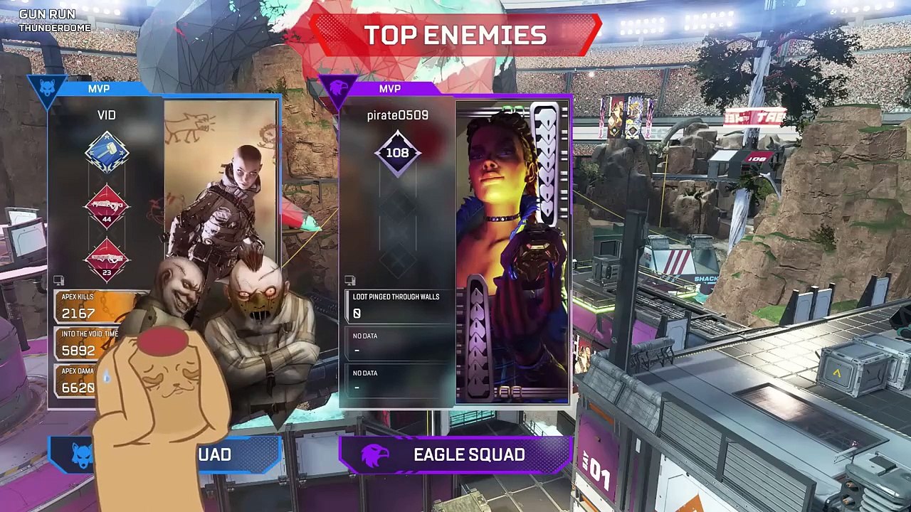 ELLE ME FRAPE DEVANT TOUT LE MONDE ! ( Apex Legends)