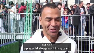 Cafu and Makalele united in their praise for Mbappé