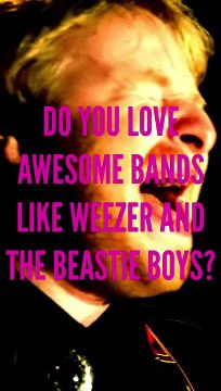 Parker's new single 'Generic Indie Bands'