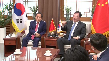 [대구] 홍준표·싱하이밍 中 대사, 판다·직항 개설 협의 / YTN