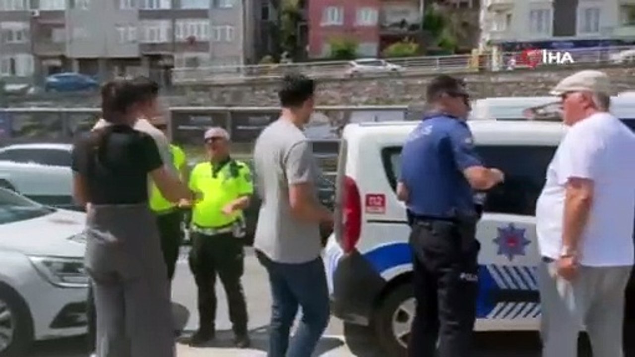 Alper Gezeravcı trafik kazası geçirdi