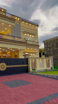 356 square yards House Elevation design