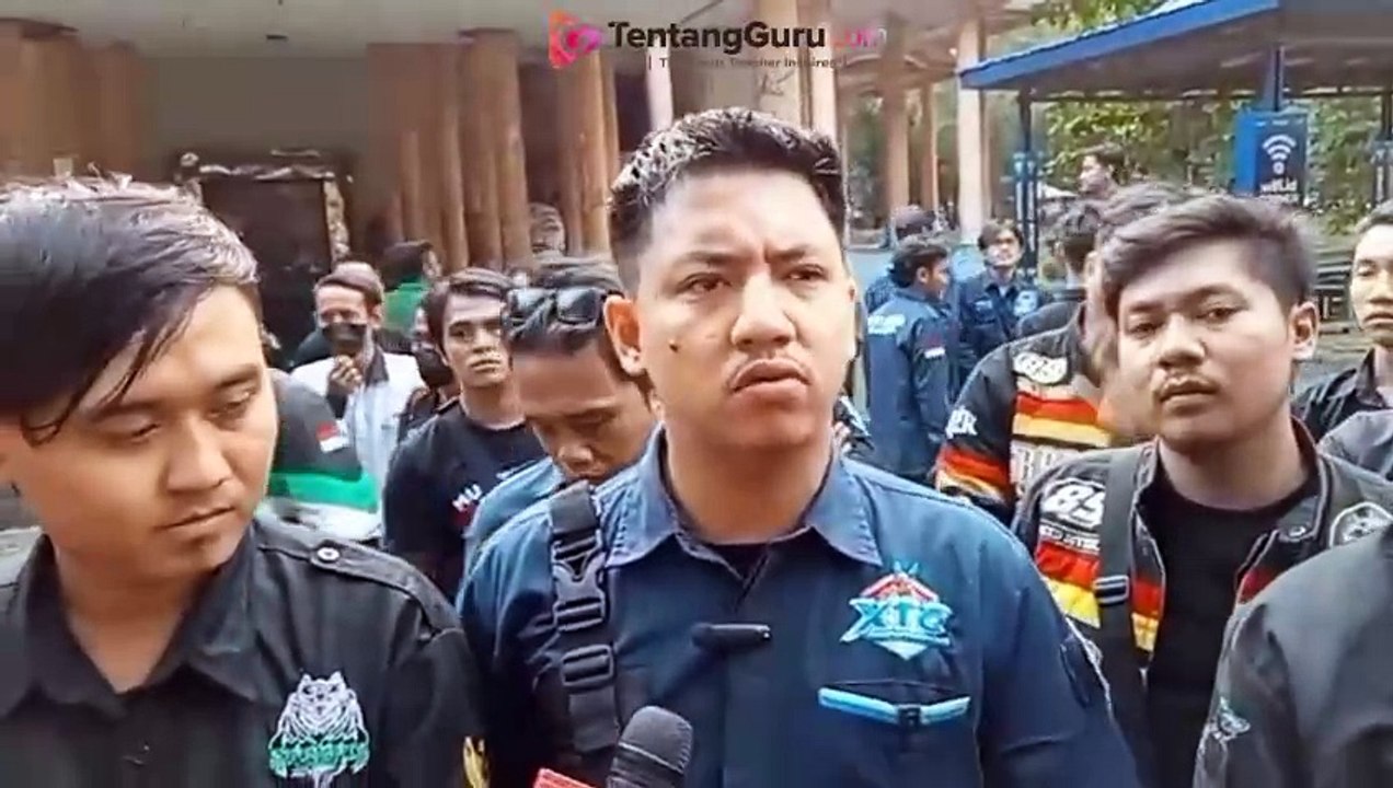 KETUA XTC TIDAK TERIMA ORGANISASI NYA DI KAITKAN DENGAN KASUS VINA CIREBON