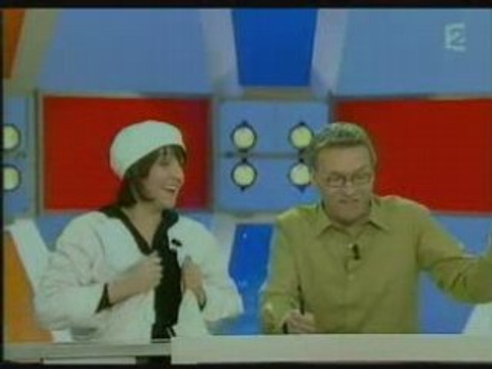 Florence Foresti - l'inspectrice alimentaire