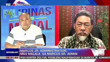 Marcos Jr. Administration, mas malala sa Marcos Sr. Admin
