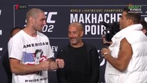 UFC 302 - Le face-à-face très cordial entre Strickland et Costa