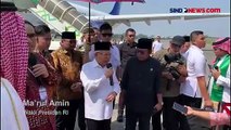 Wapres Ma'ruf Angkat Bicara soal 24 WNI Ditangkap saat Miqat di Bir Ali Madinah