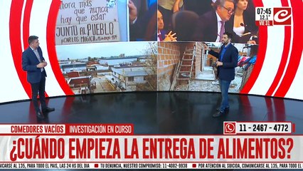 La justicia ordenó la entrega de alimentos a los comedores: ¿cómo será el operativo?