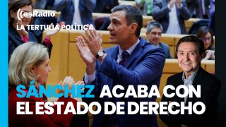 Tertulia de Federico: Sánchez aprueba la amnistía y acaba con el Estado de derecho