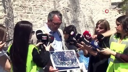 İstanbul Sarıyer'de gizemli tünel kameralara ilk kez yansıdı